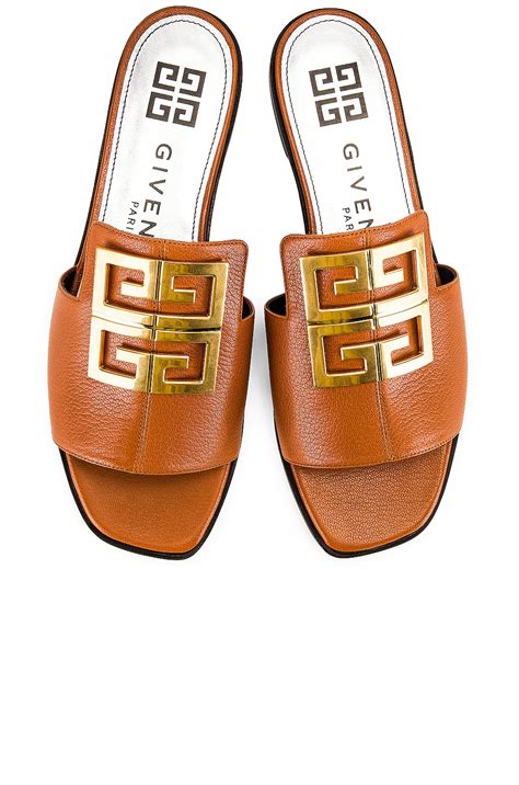 givenchy women's sandals|Givenchy 4g flat mule sandals.